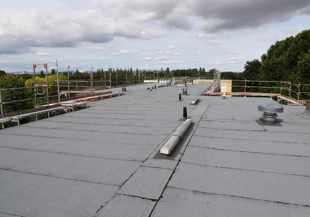 Silicone roof waterproofing and coating services in South Florida  RainShield Roofing
