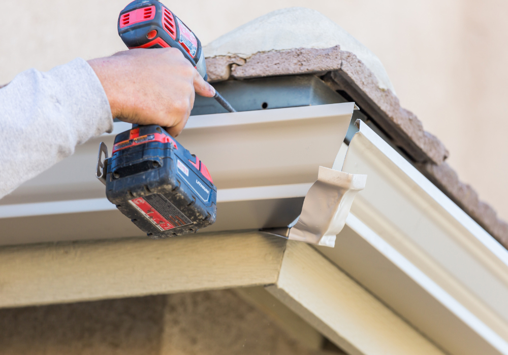 Damaged roof fascia board repair and replacement in Broward County, FL  RainShield Roofing