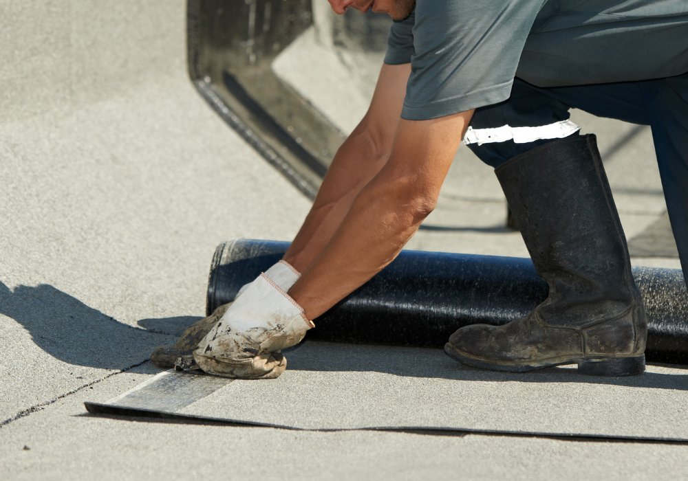 Silicone roof waterproofing and coating services in South Florida RainShield Roofing