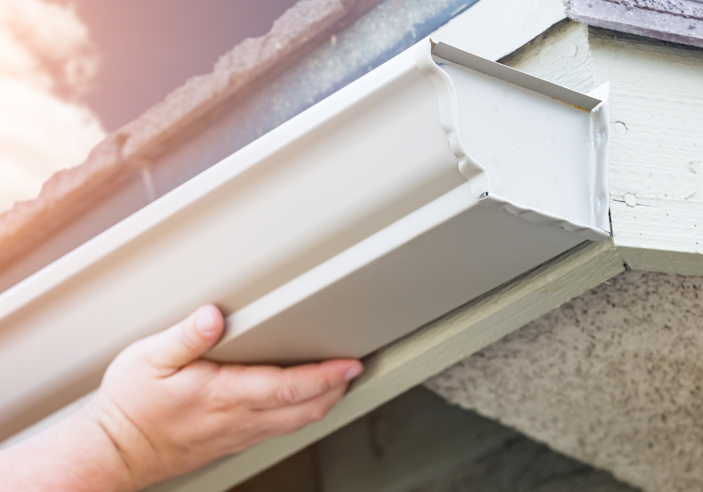 Damaged roof fascia board repair and replacement in Broward County, FL RainShield Roofing
