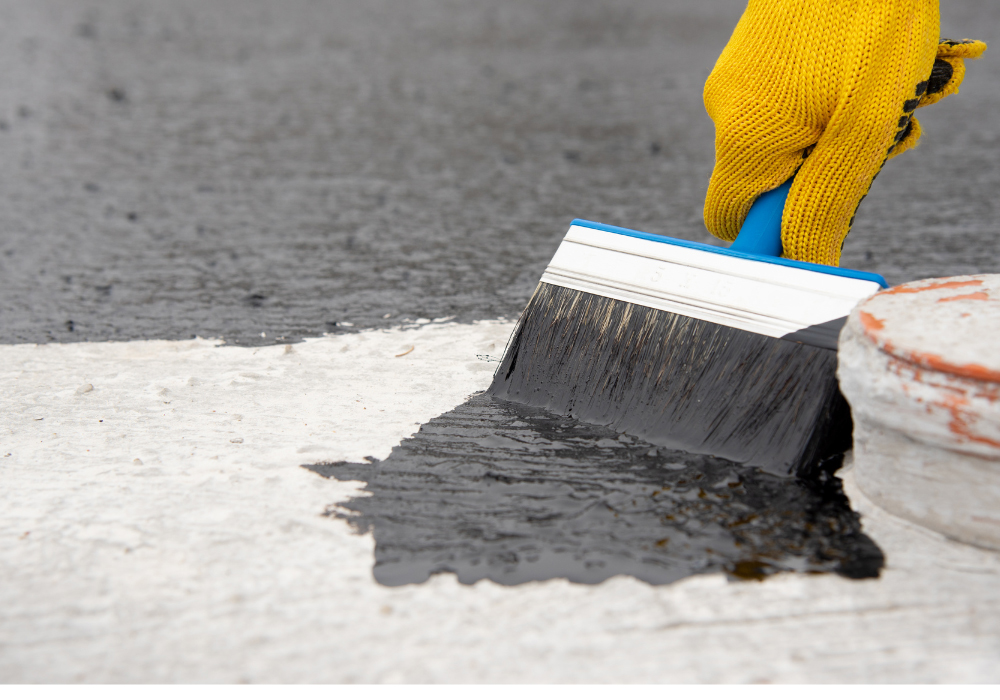 Silicone roof waterproofing and coating services in South Florida RainShield Roofing