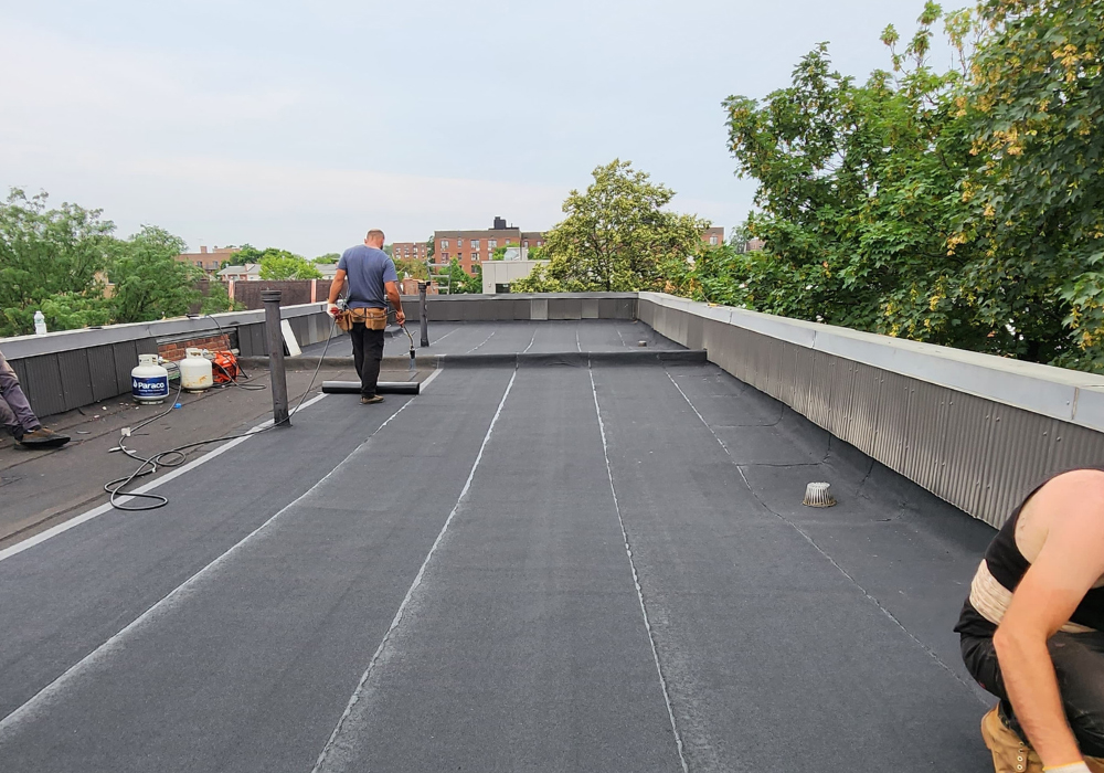 Commercial roofing services for warehouses and condominiums in Broward County, FL RainShield Roofing