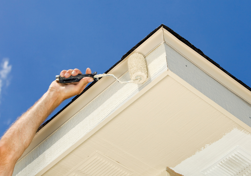 Damaged roof fascia board repair and replacement in Broward County, FL RainShield Roofing