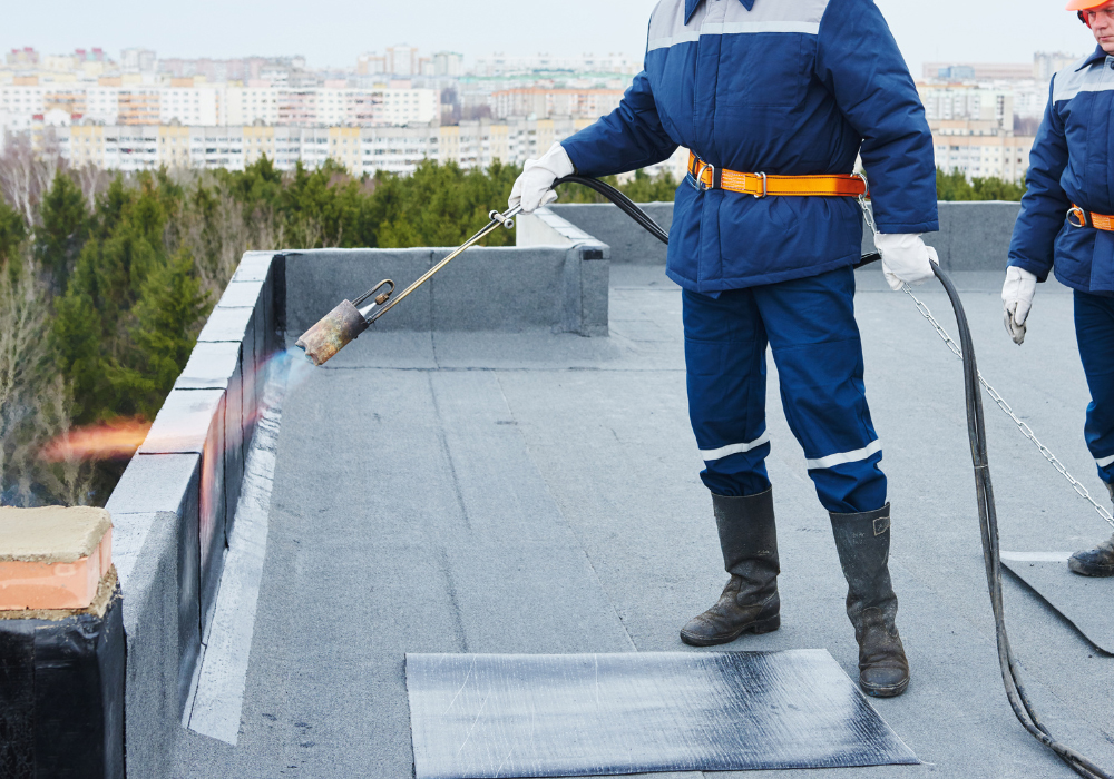 Commercial roofing services for warehouses and condominiums in Broward County, FL RainShield Roofing