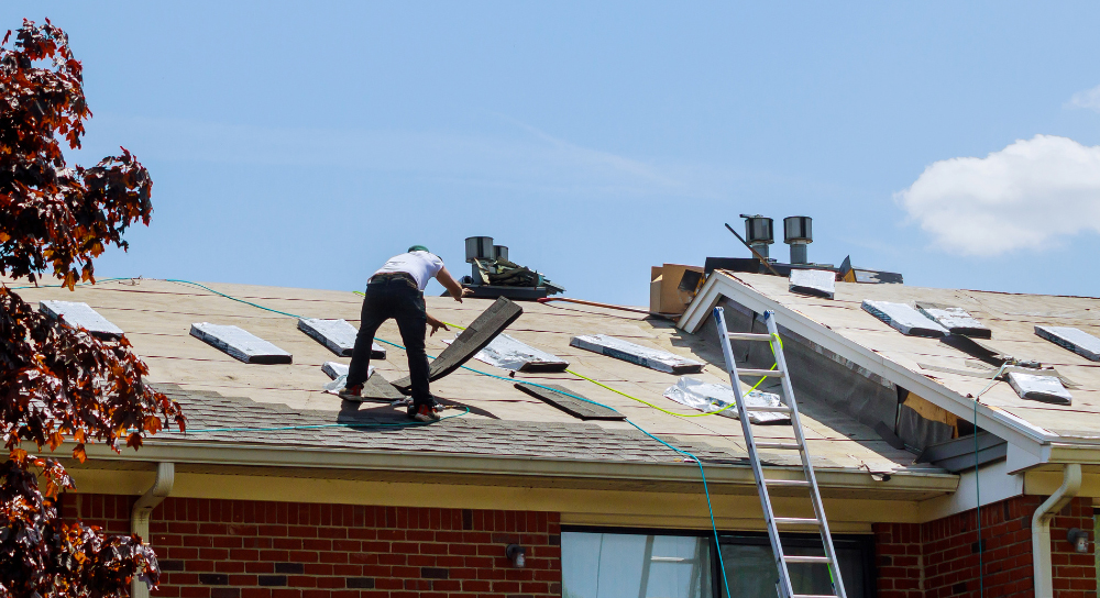 Professional roof repair services for tile, shingle, and flat roofs in Broward County, FL  RainShield Roofing